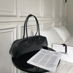 Leather Shoulder Bag 8584