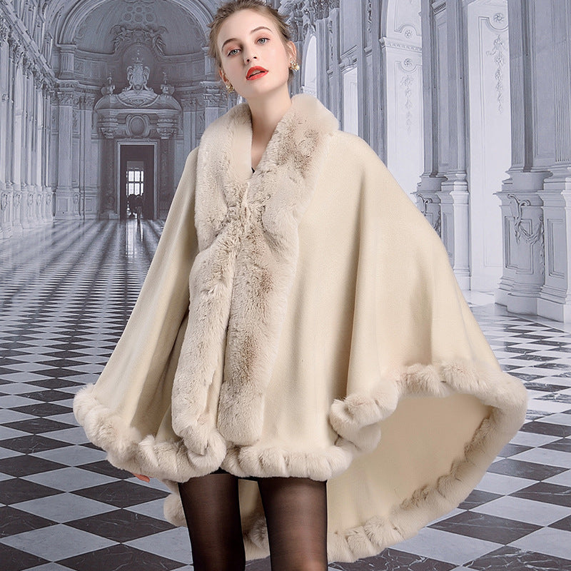 Big Fur Collar