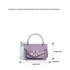 Leather Crossbody Bag 7807