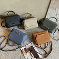 Leather Shoulder Bag 5853