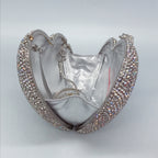 Hand Holding Heart-shaped Bag