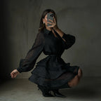 Black A-Line Dress