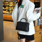 Leather Shoulder Bag 5853