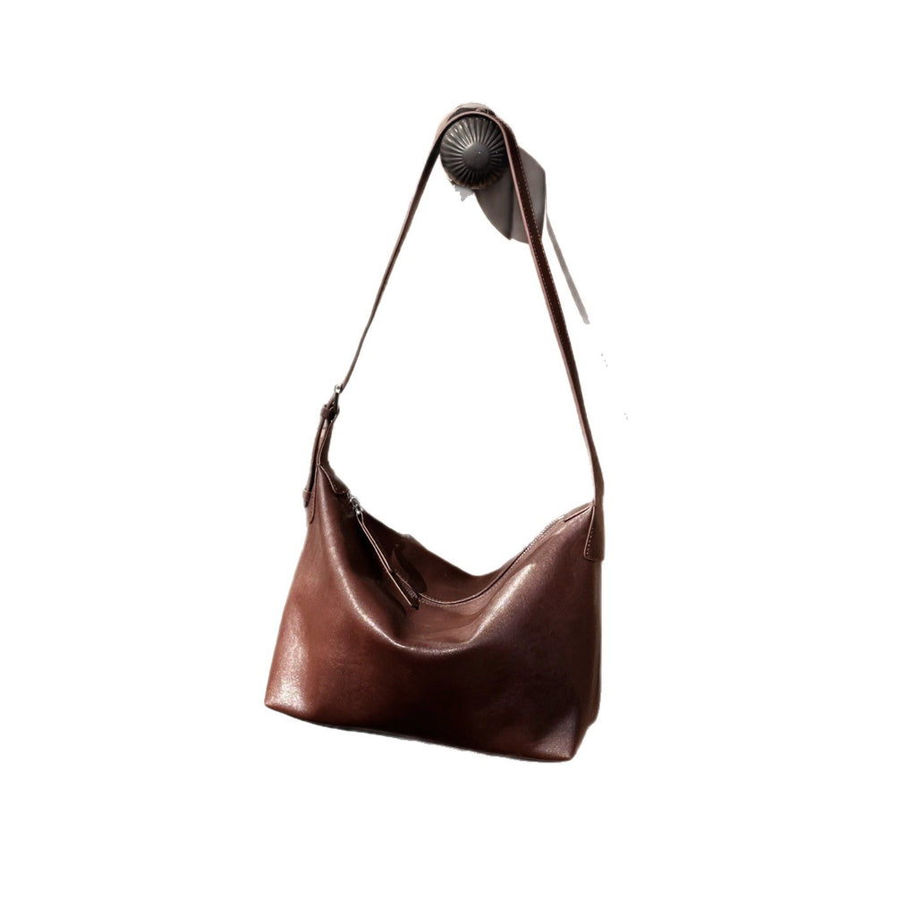 Cowhide Shoulder Bag