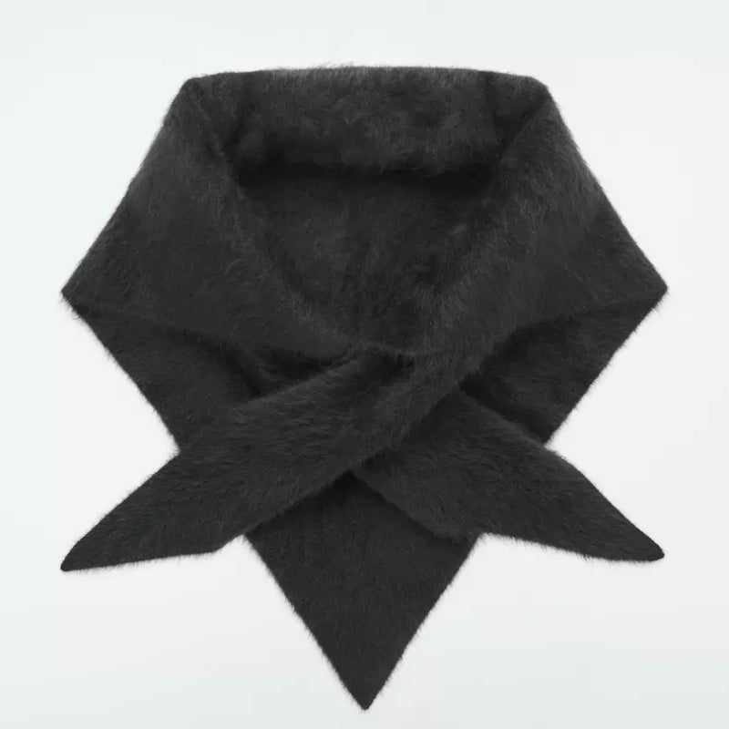 Gray Scarf