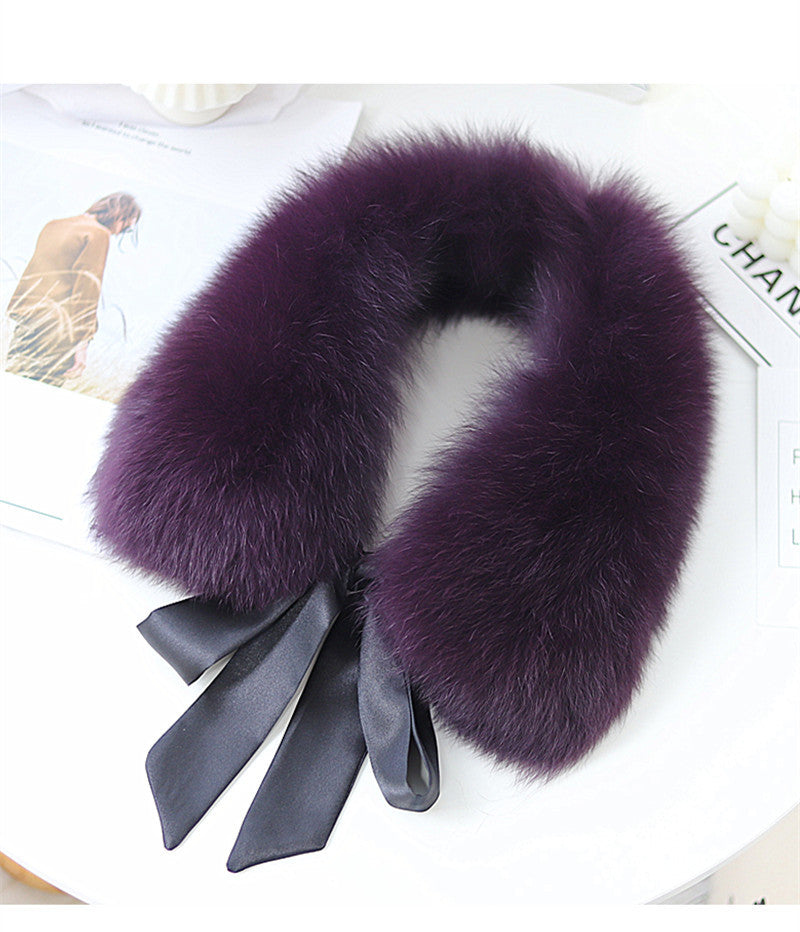 Detachable Fur Collar