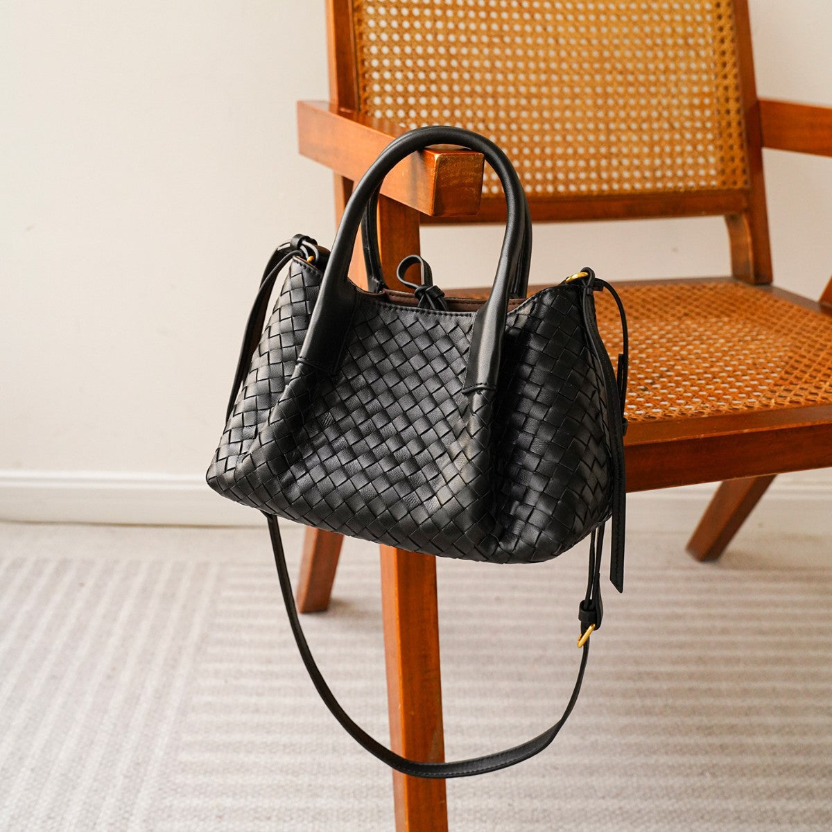 Woven Tote Bag