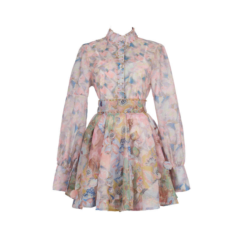 Printed Dress