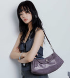 Purple Crossbody Bag