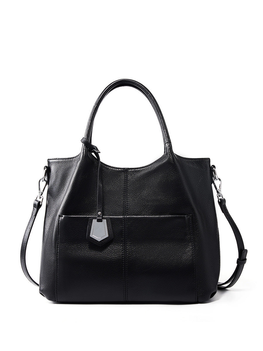 Leather Tote Bag 7898