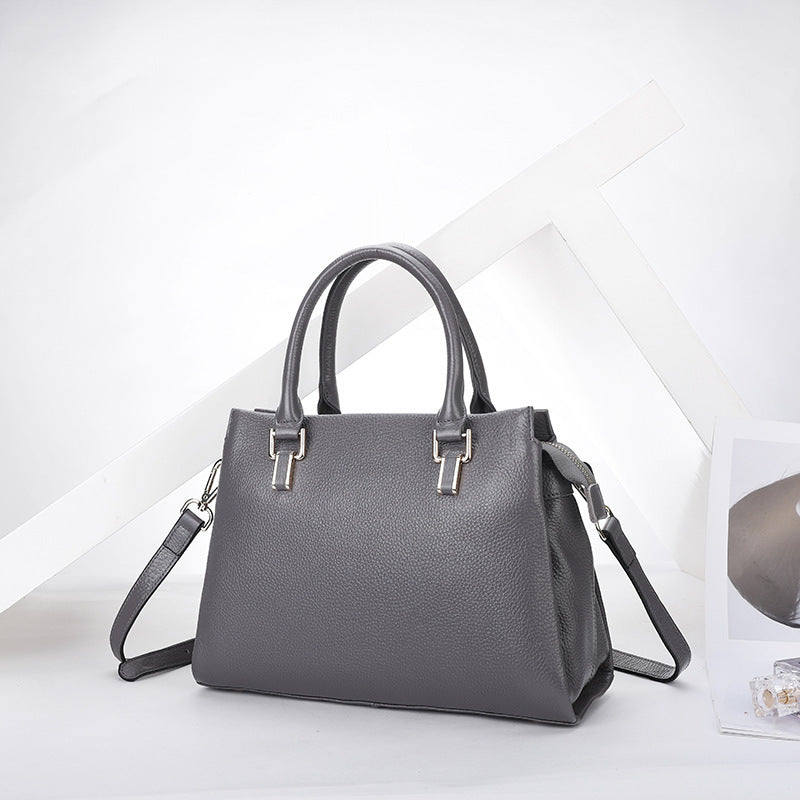 Leather Crossbody Bag 8428