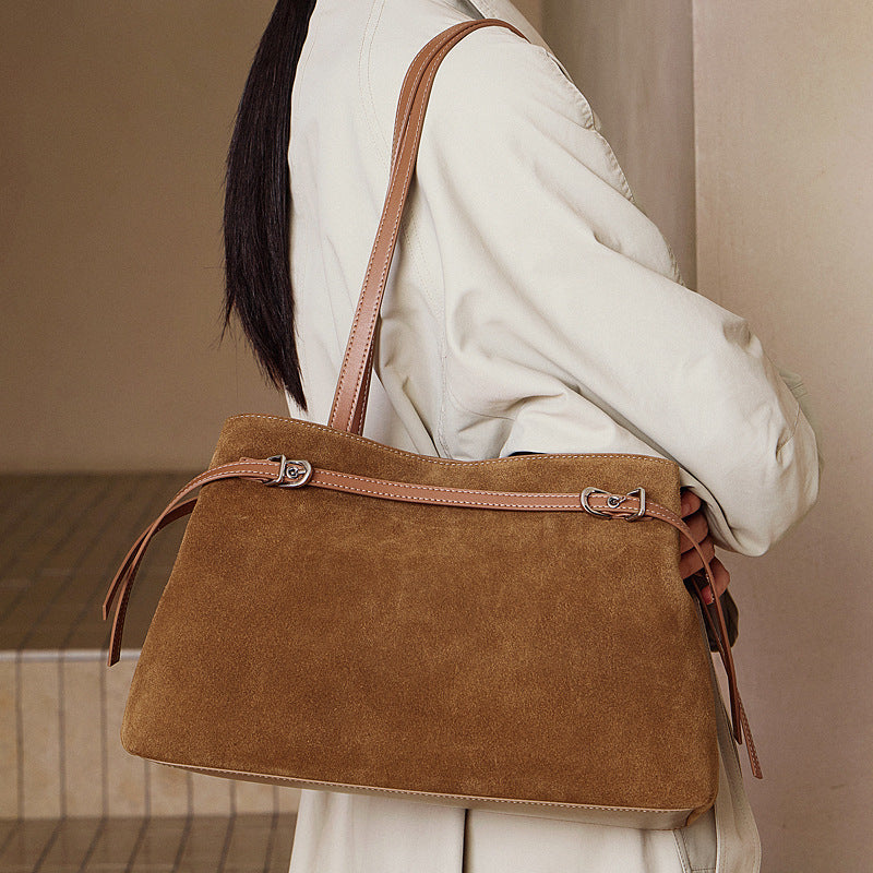 Suede Bag