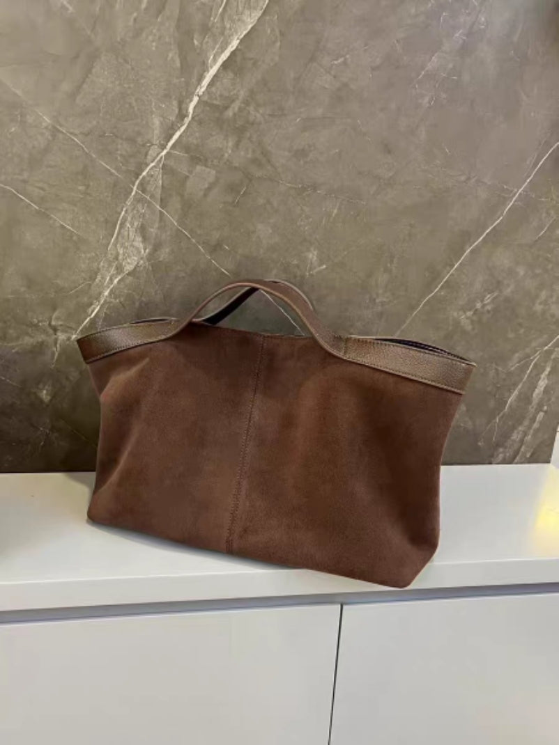 Leather Tote Bag X