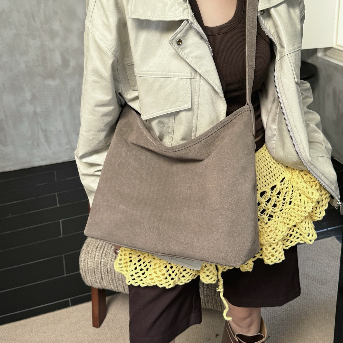 Cowhide Tote Bag III