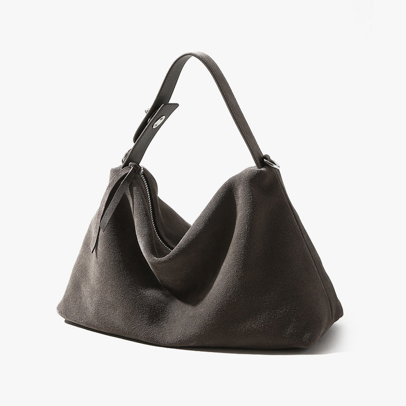 Cowhide Crossbody Bag V