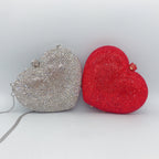 Hand Holding Heart-shaped Bag