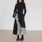 Black Cold Dress