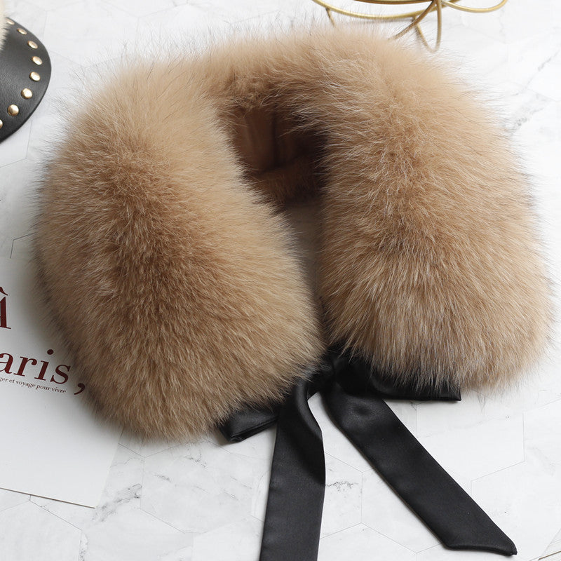 Detachable Fur Collar