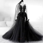 Black Lace Dress III