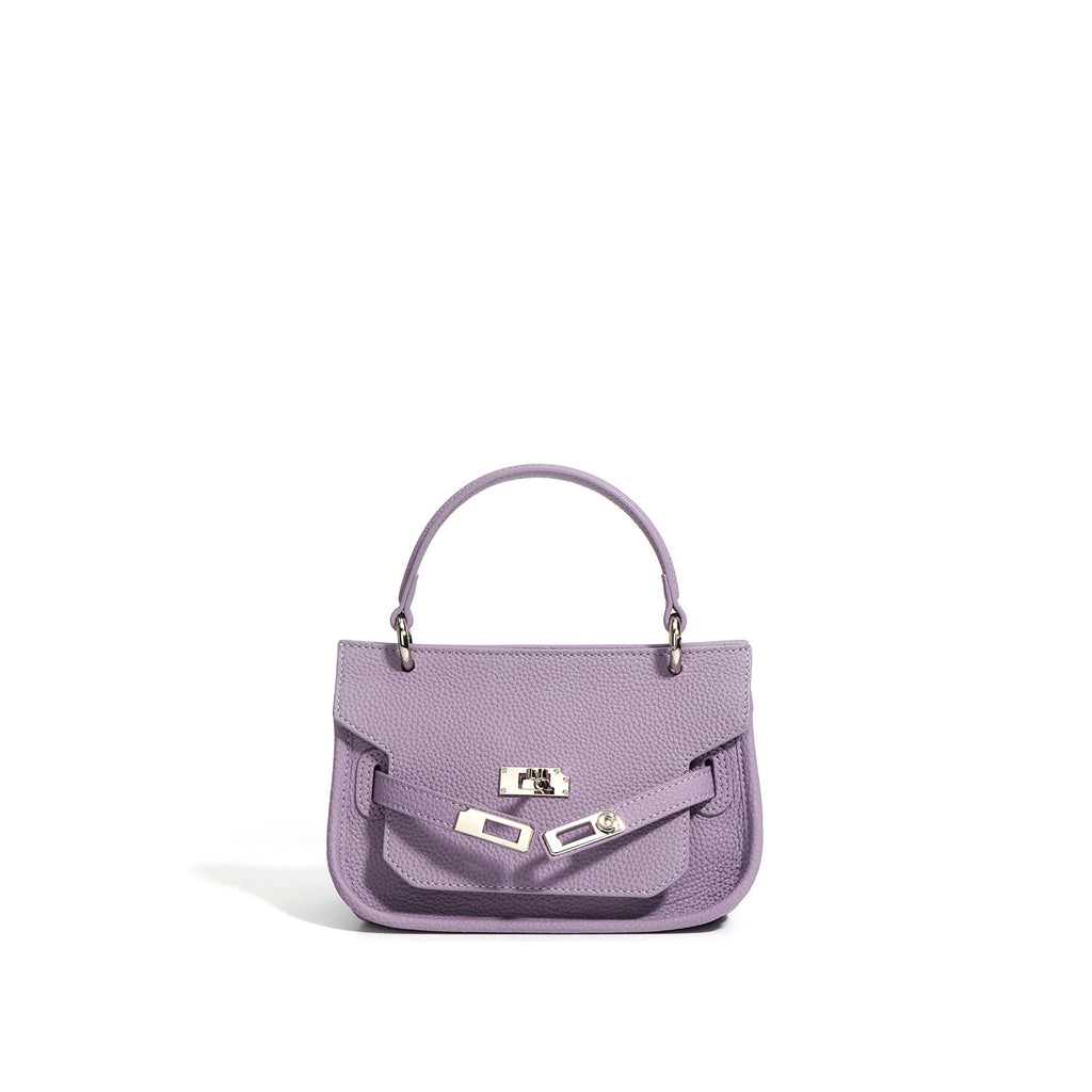 Leather Crossbody Bag 7807