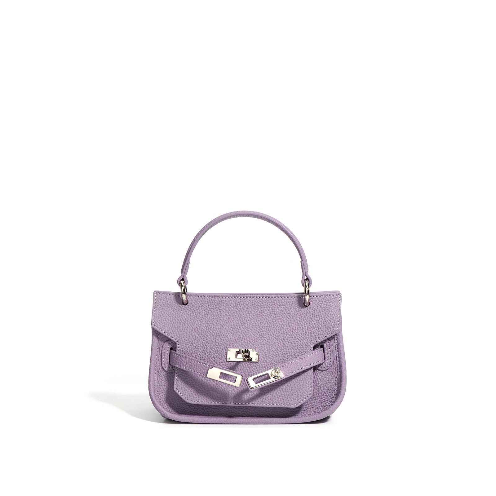 Leather Crossbody Bag 7807