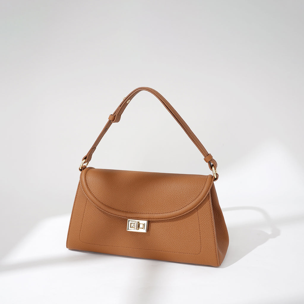 Leather Crossbody Bag 6790