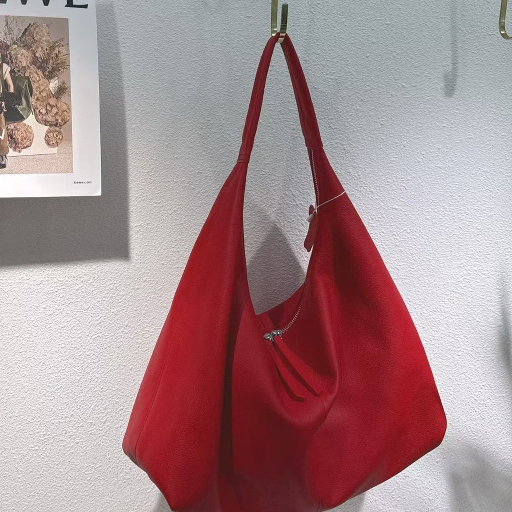 Leather Tote Bag II
