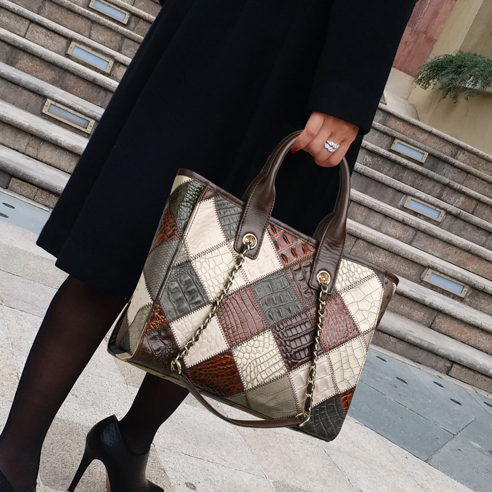 Leather Bag 8518