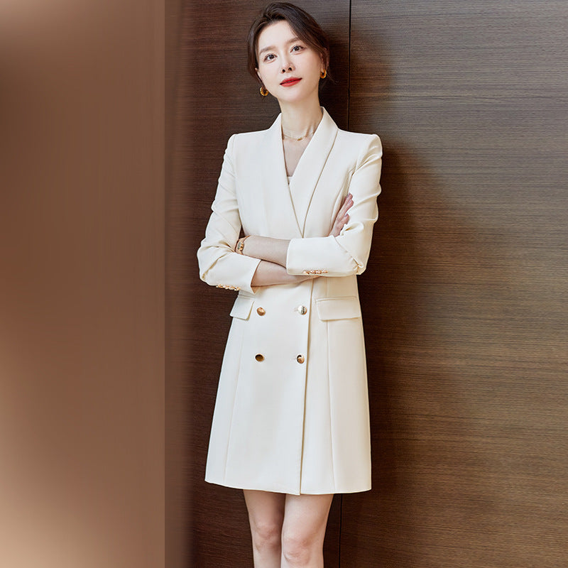 White Business Dress II