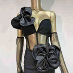 Black Bandage Dress III