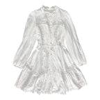 White Long Sleeve Dress II
