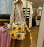 Woven Crossbody Bag
