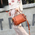 Leather Shoulder Bag X