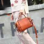 Leather Shoulder Bag X