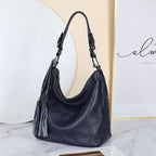 Cowhide Shoulder Bag VIII