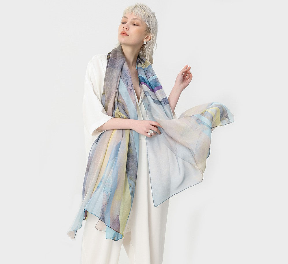 Silk Scarf 9143
