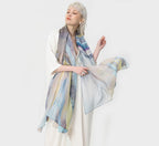 Silk Scarf 9143