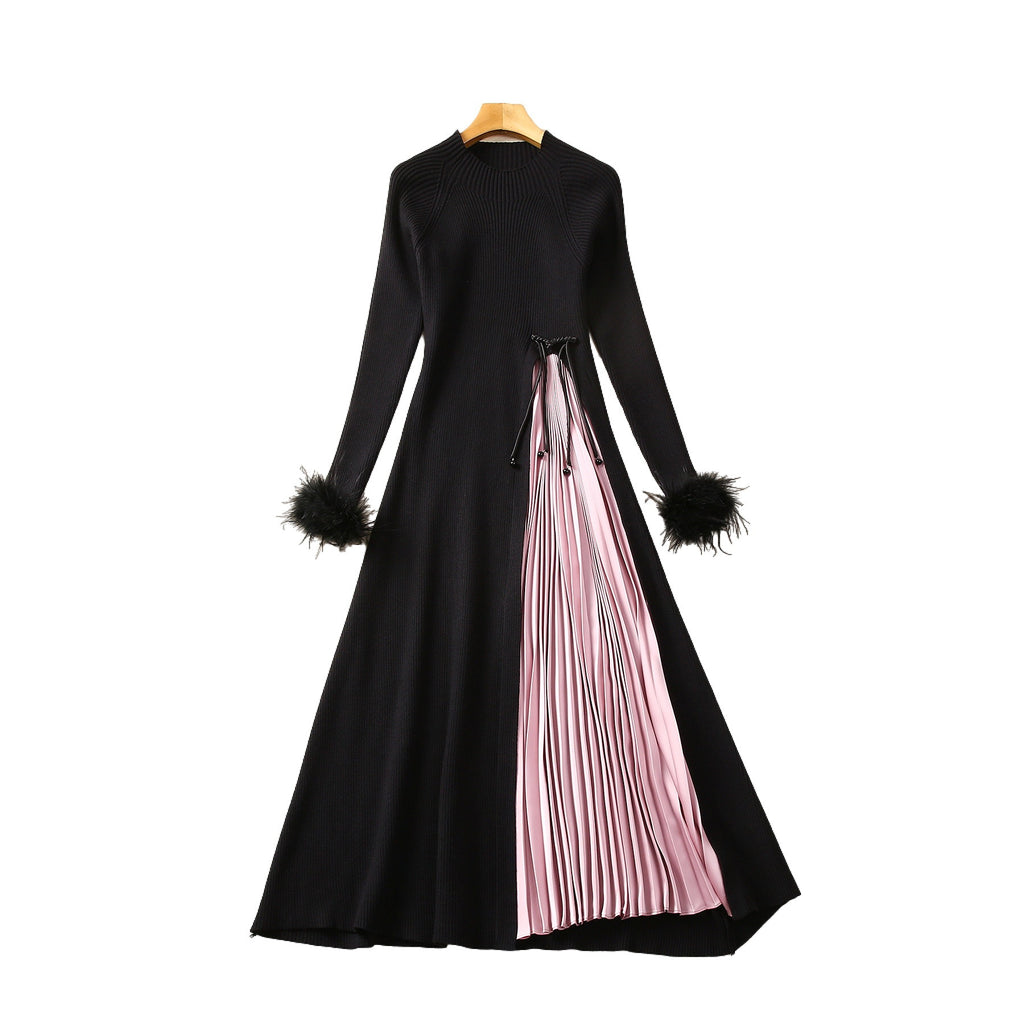 Black Long Sleeve Dress III