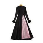 Black Long Sleeve Dress III