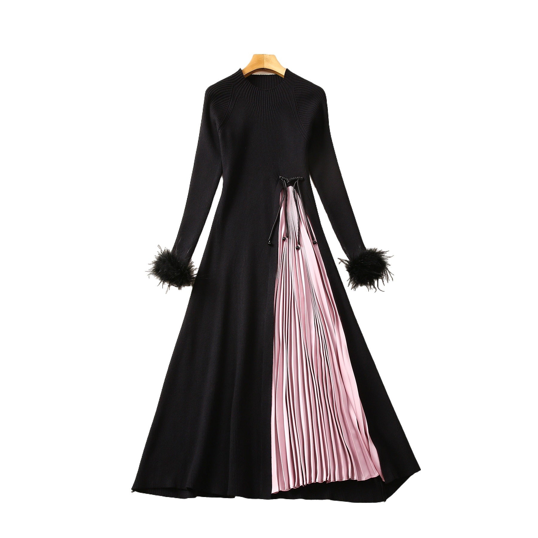 Black Long Sleeve Dress III