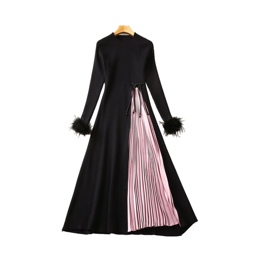 Black Long Sleeve Dress III