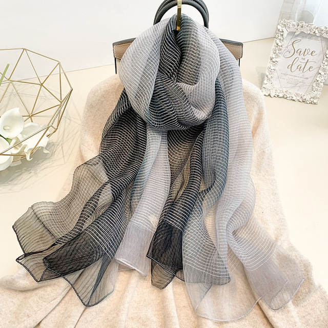 White Scarf