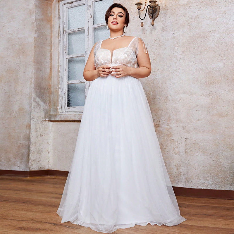 White Wedding Dress