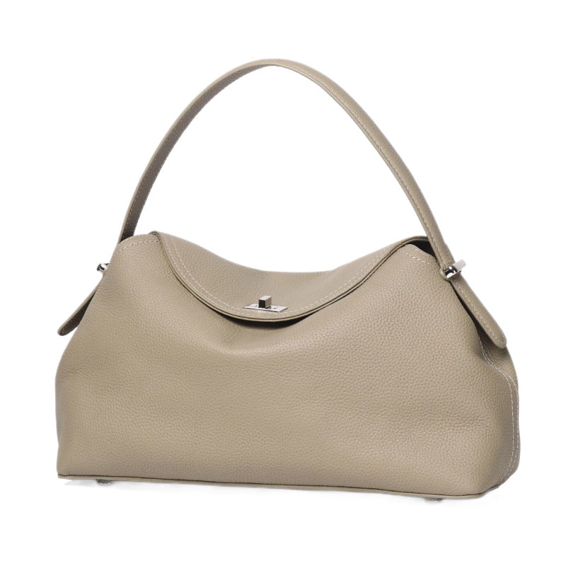 Leather Tote Bag VII