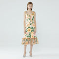 Printed Dress VI
