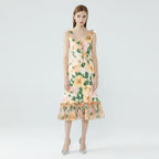 Printed Dress VI
