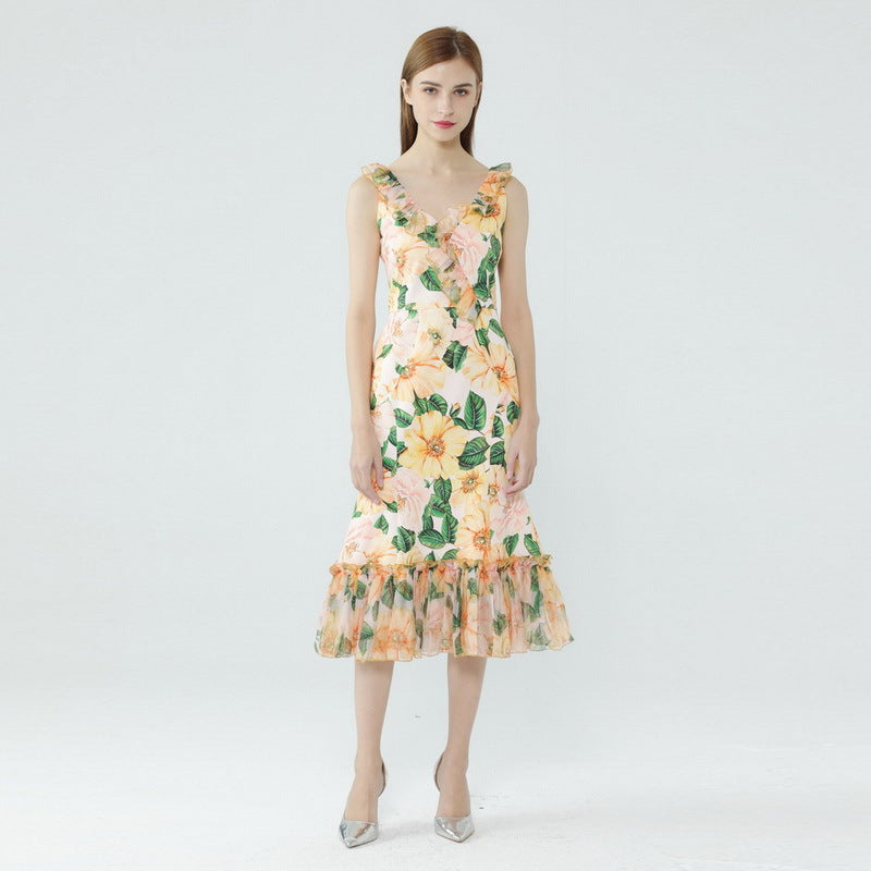 Printed Dress VI