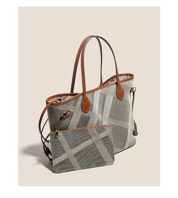 Canvas Shoulder Bag
