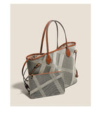 Canvas Shoulder Bag