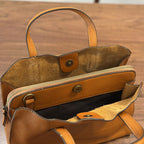 Leather Tote Bag III